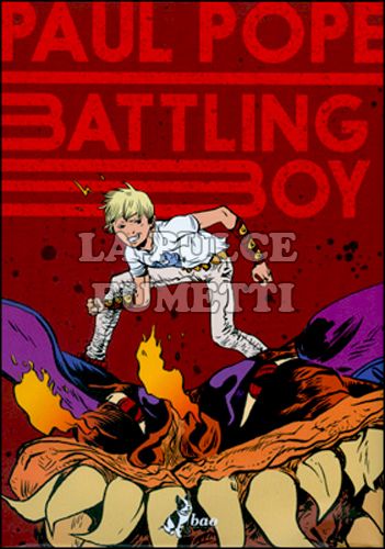 BATTLING BOY #     1